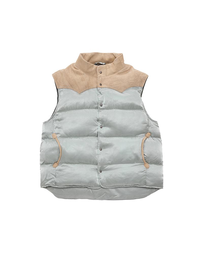 visvim COLTER DOWN VEST size:3